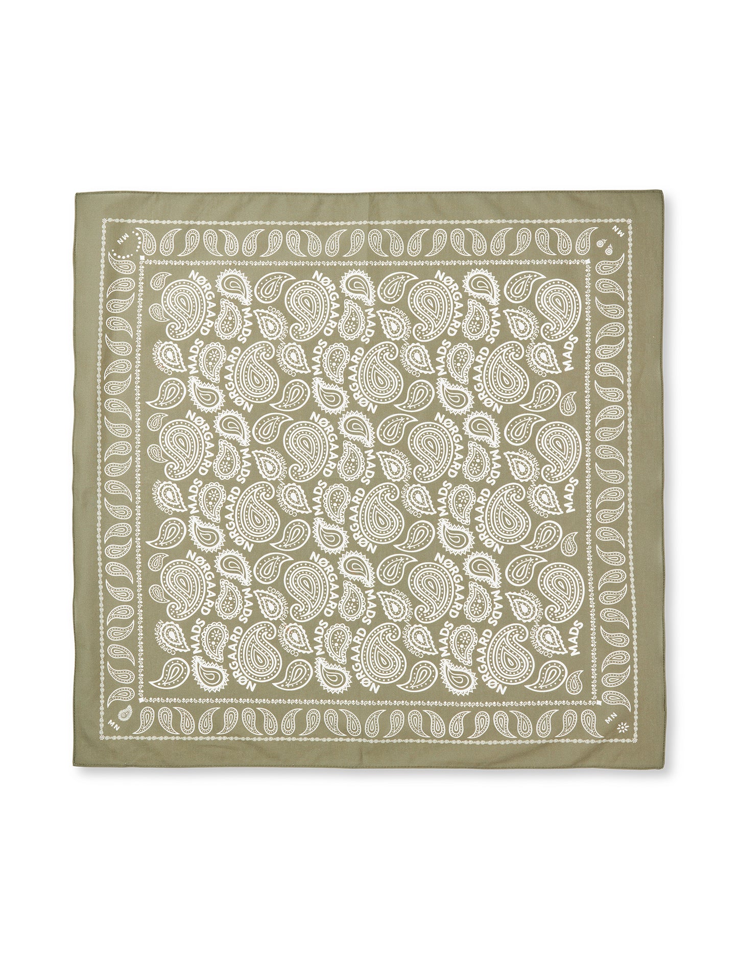 Soft Cotton Paisley Scarf Solid, Overland Trek