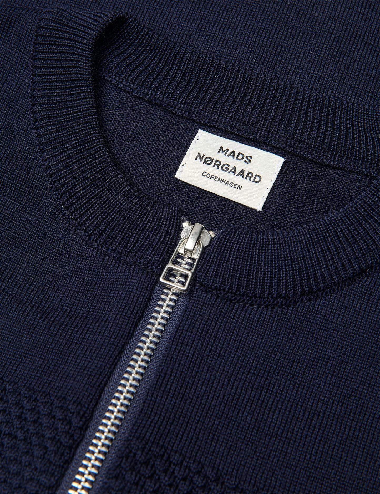 Amico Wool Klembino Zip, Sky Captain