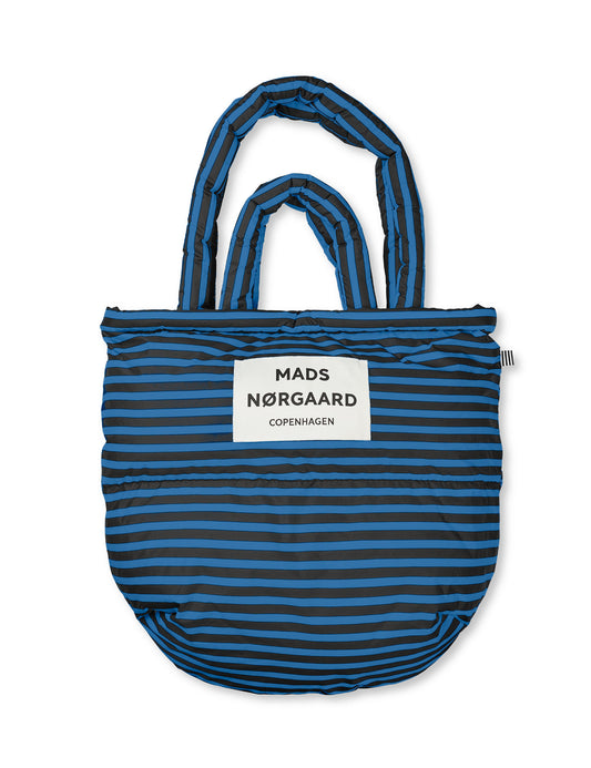 Light Ripstop Pillow Bag AOP, True Blue/Black