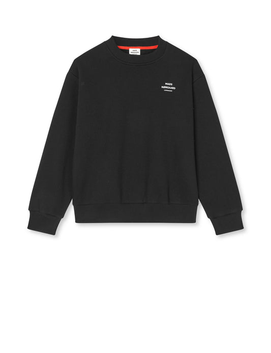 Mix Sweat Sonar Sweatshirt, Jet Black