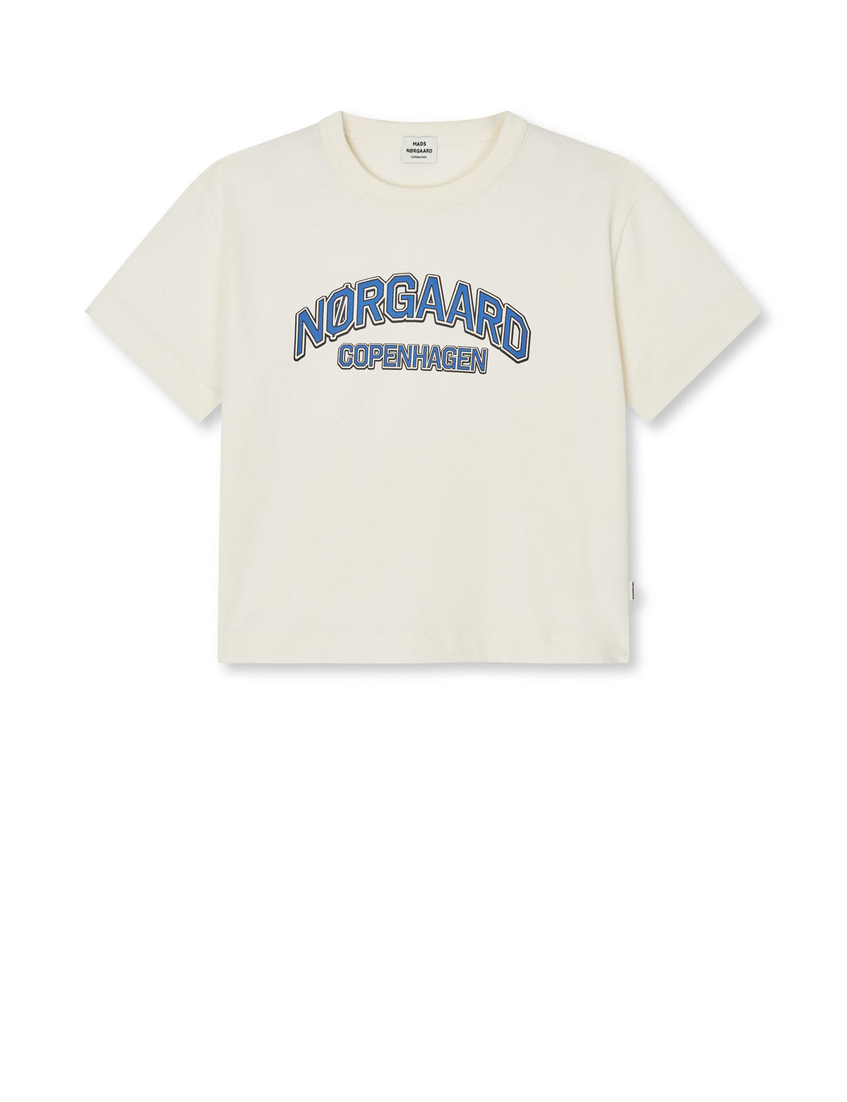 Dry Single Tristi Tee, Vanilla Ice/Bright Cobalt