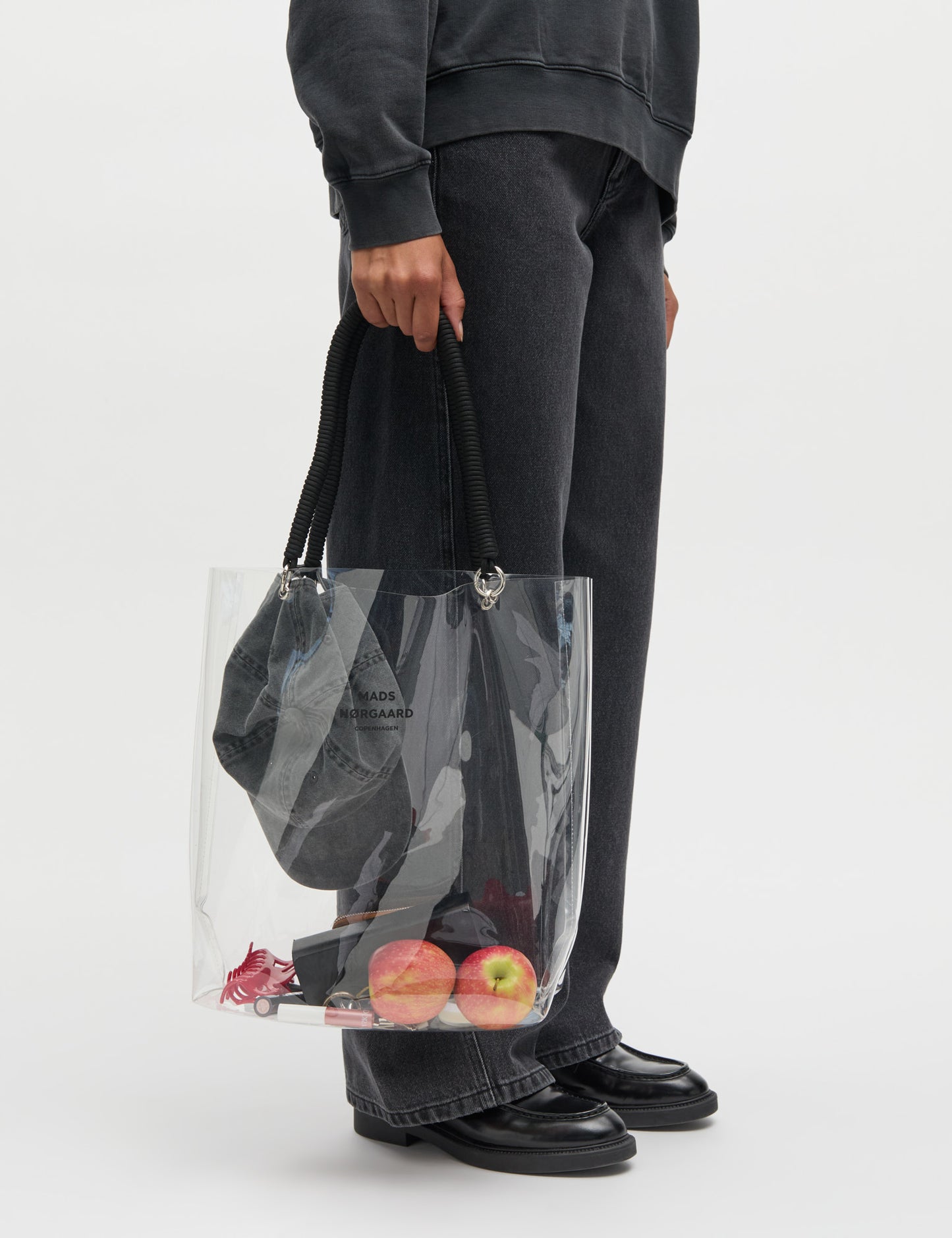 Craze Vinnie Bag, Transparent