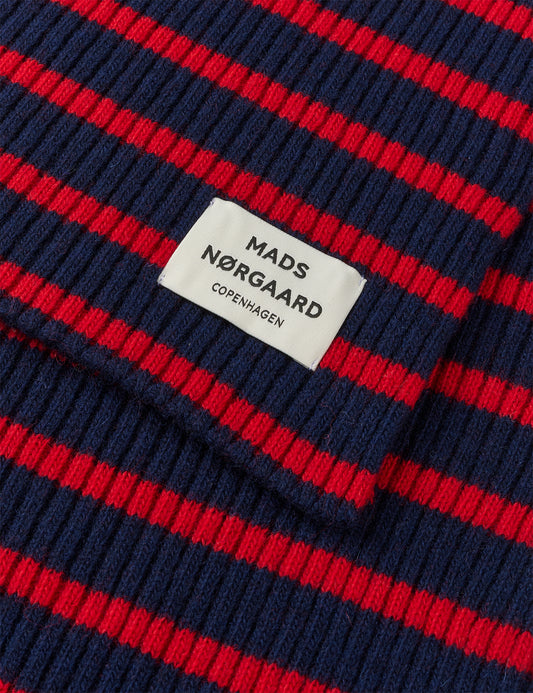 Yota Grafenau Scarf, Parisian Night/High Risk Red