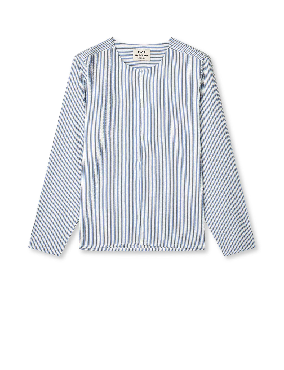 Soft Crease Funa Top, Sky Captain/Bright Cobalt/Vani