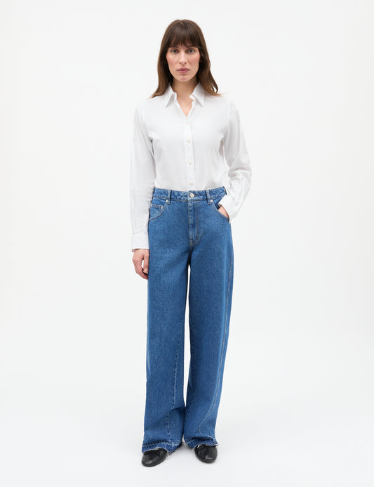 Mini Oxford Shady Shirt, Snow White