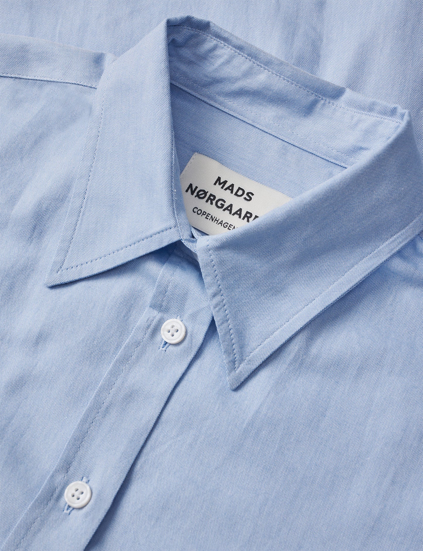 Mini Oxford Shady Shirt, Blue Heron