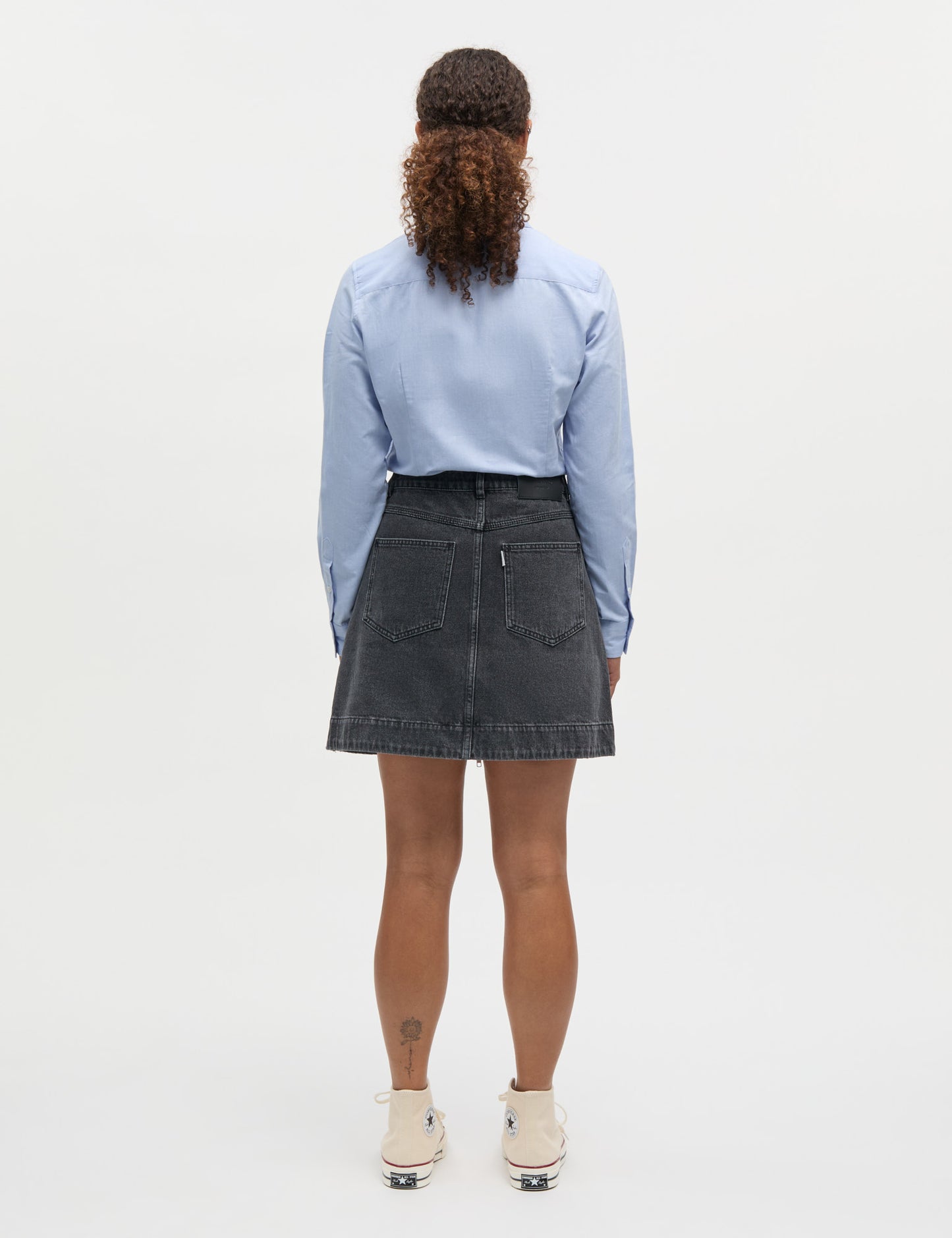 Mini Oxford Shady Shirt, Blue Heron