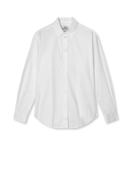 Prime Poplin Crelly Shirt, Snow White