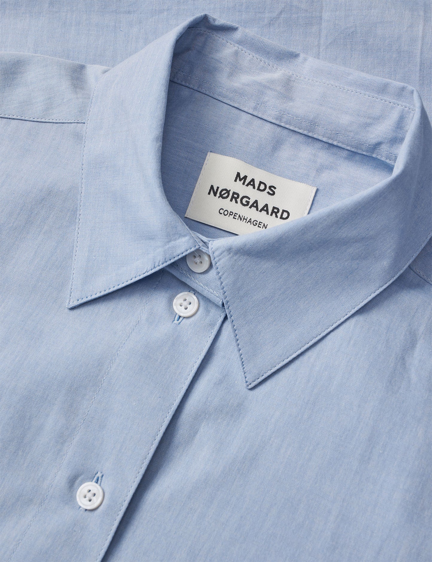 Prime Poplin Crelly Shirt, Eventide