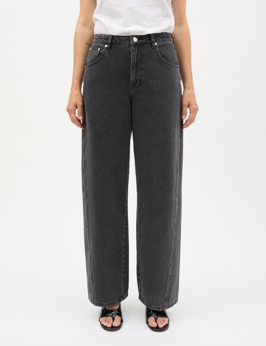 Luke Black Denim Christel Jeans, Black Vintage