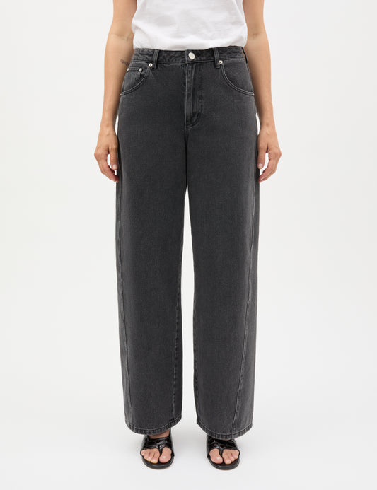Luke Black Denim Christel Jeans, Black Vintage