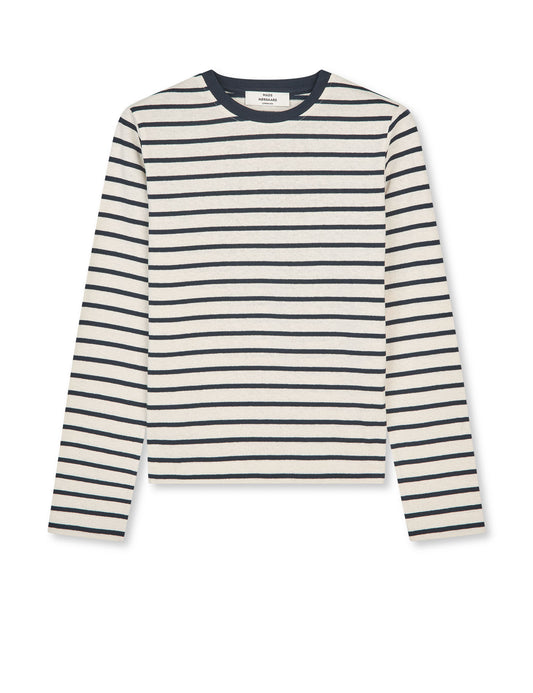 Pablo Maggie Tee LS, Vanilla Ice/Sky Captain