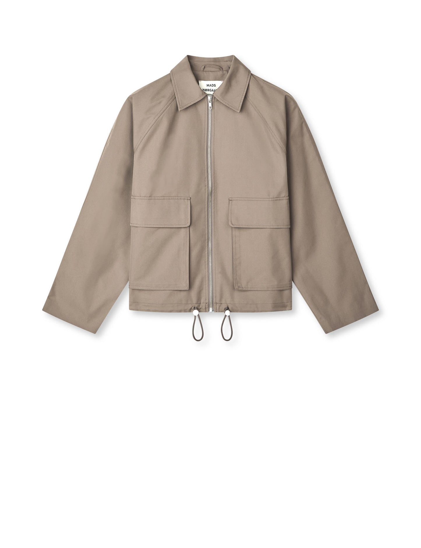 Cotton Pol Delish Jacket, Walnut