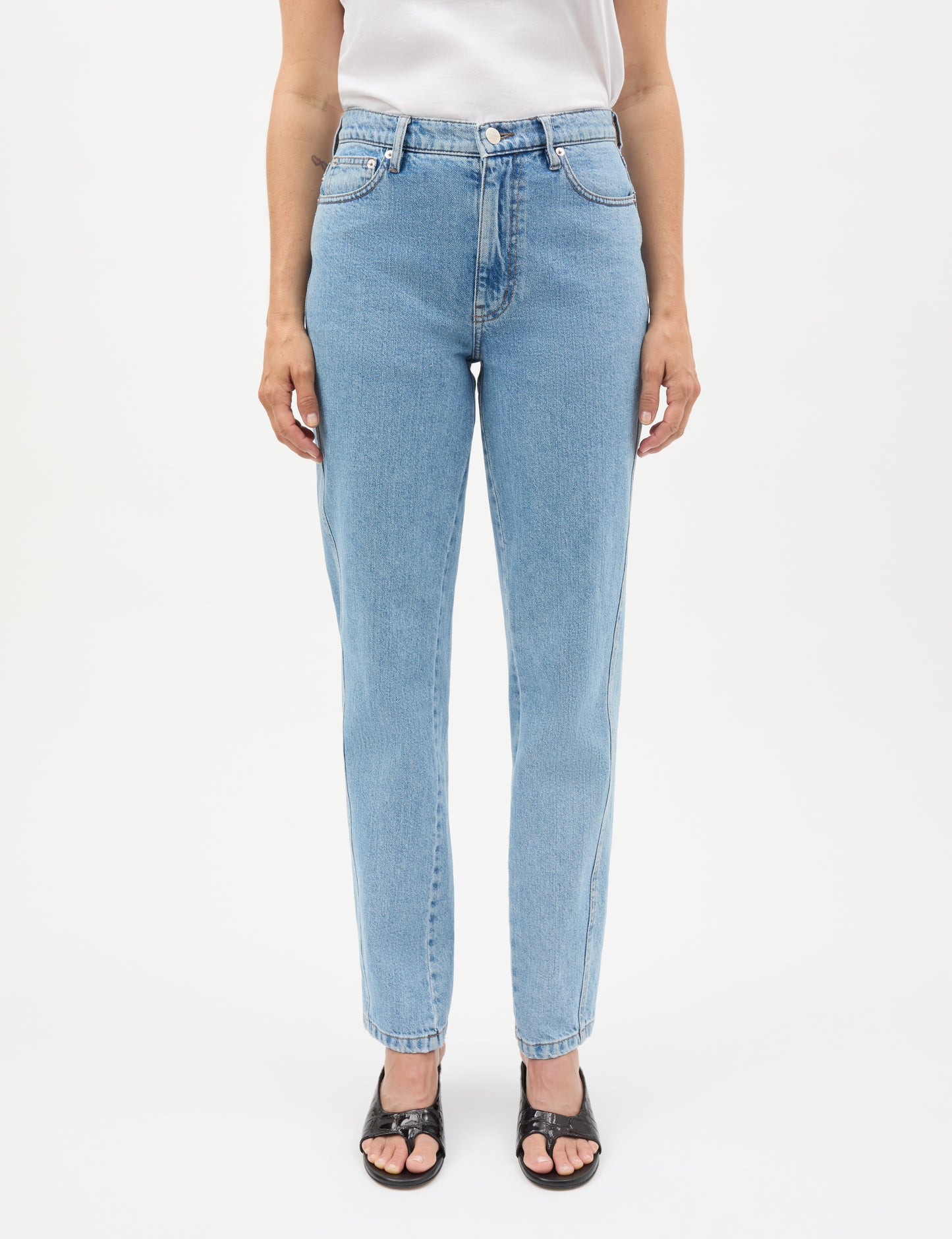 Luke Denim Regy Jeans, Blue Vintage