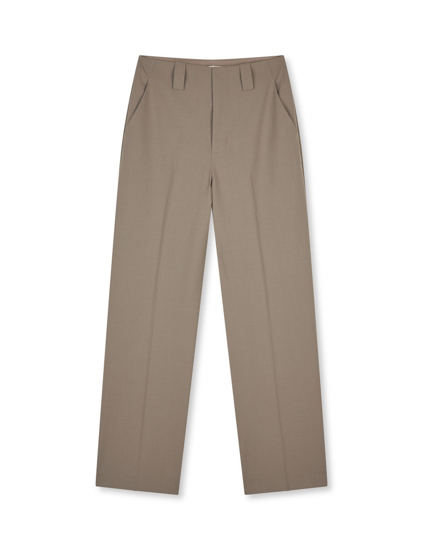 Dense Weave Carlson Pants, Walnut