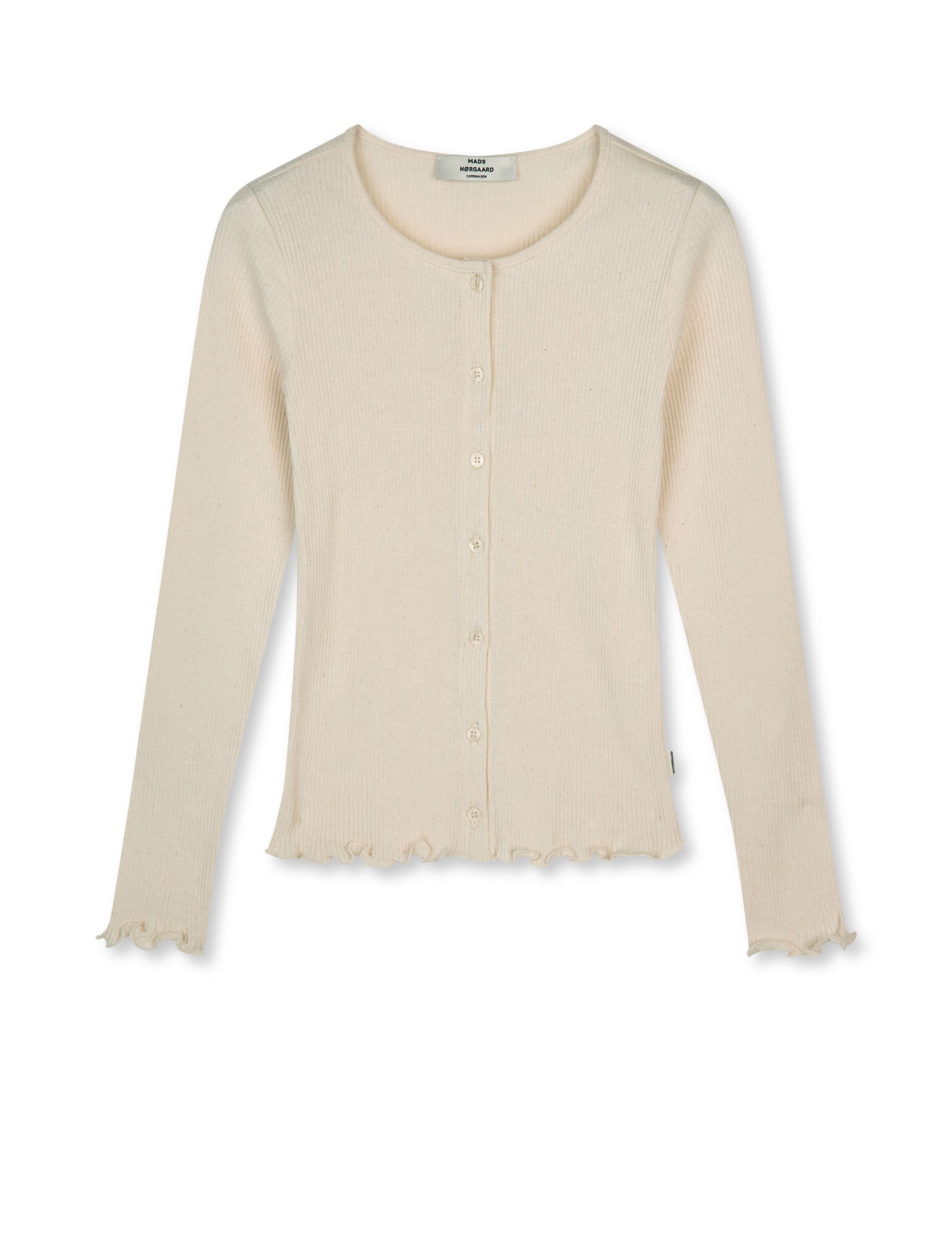 4x2 Teco Amy Cardigan, Almond Oil