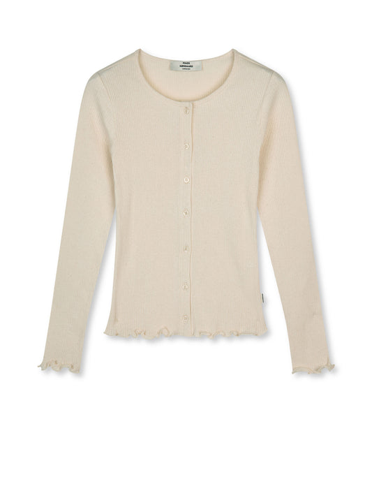 4x2 Teco Amy Cardigan, Almond Oil