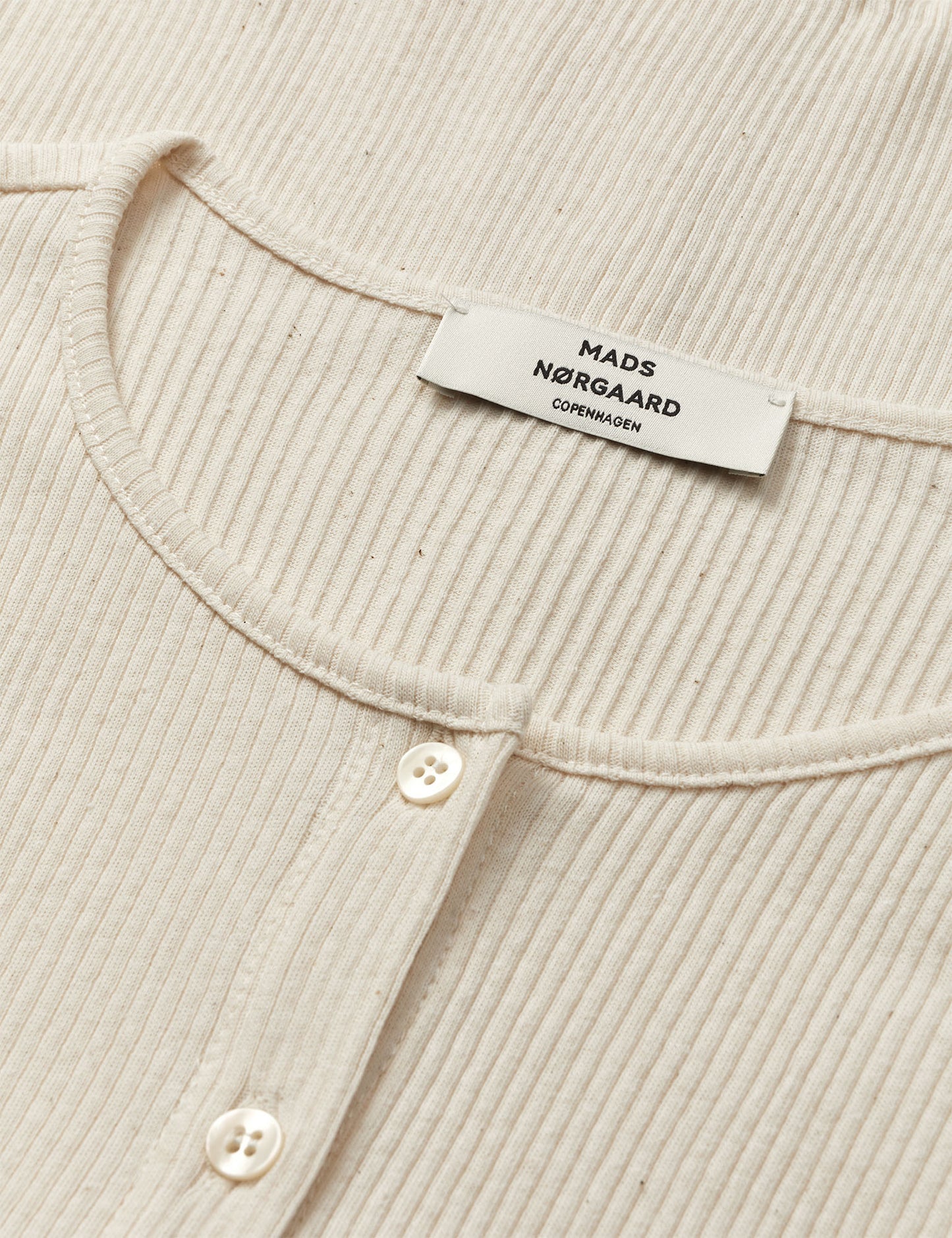 4x2 Teco Amy Cardigan, Almond Oil