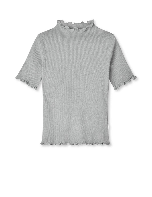 4x2 Teco Trine Tee, Grey Melange