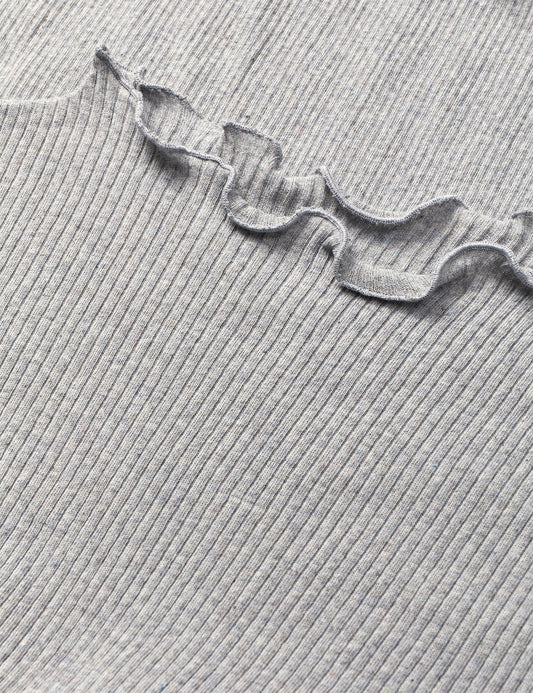 4x2 Teco Trine Tee, Grey Melange