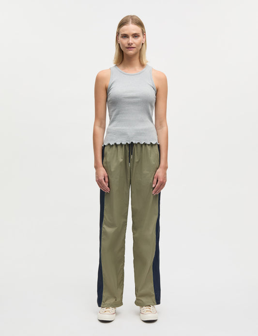 4x2 Teco Addie Top, Grey Melange