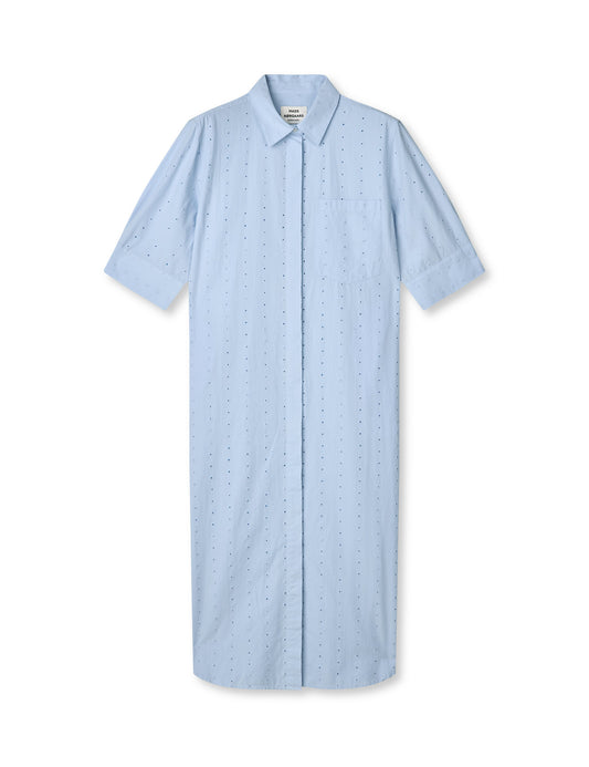 Broda Nancy Dress, Cashmere Blue
