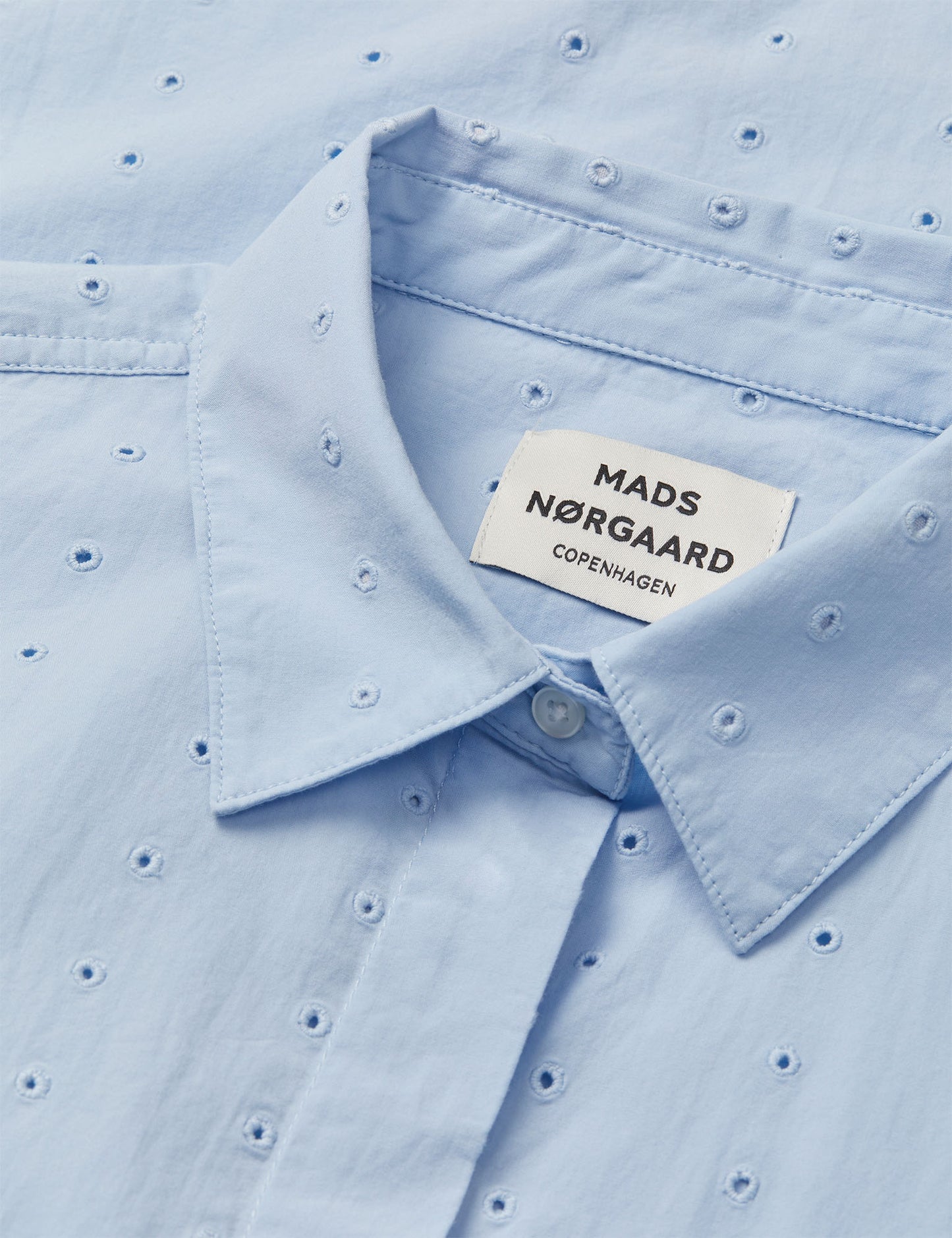 Broda Nancy Dress, Cashmere Blue