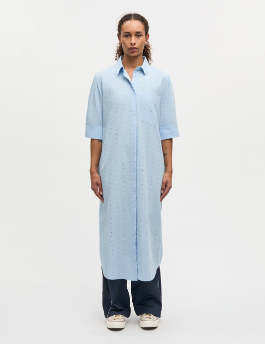 Broda Nancy Dress, Cashmere Blue