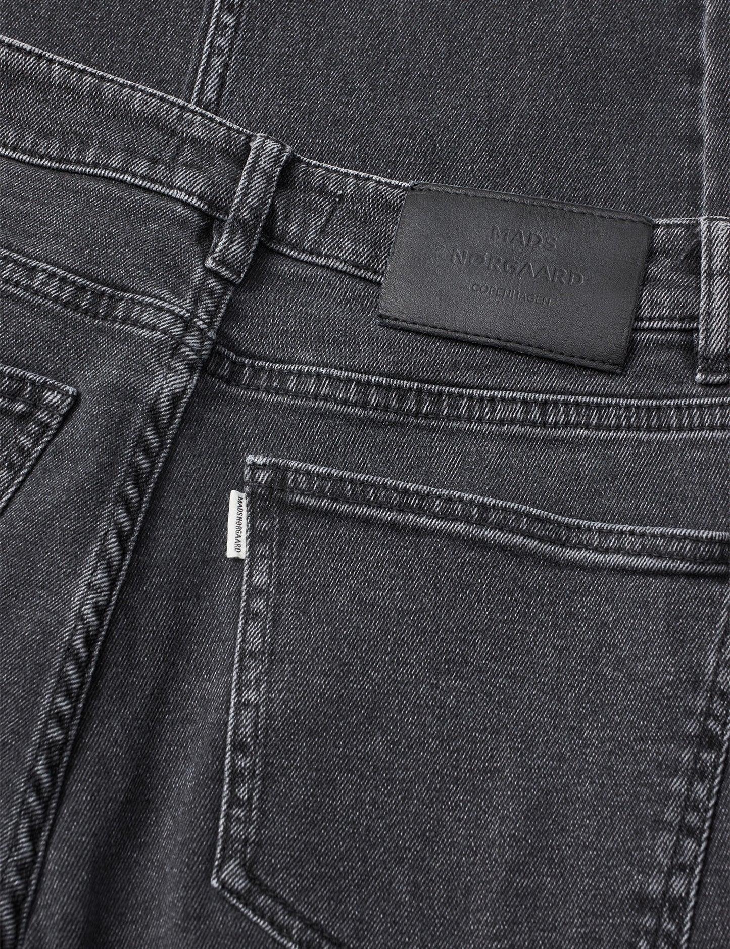 Frank Black Mandu Jeans, Black Vintage