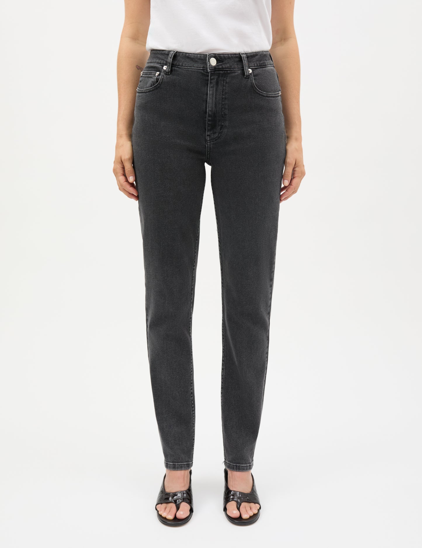 Frank Black Mandu Jeans, Black Vintage