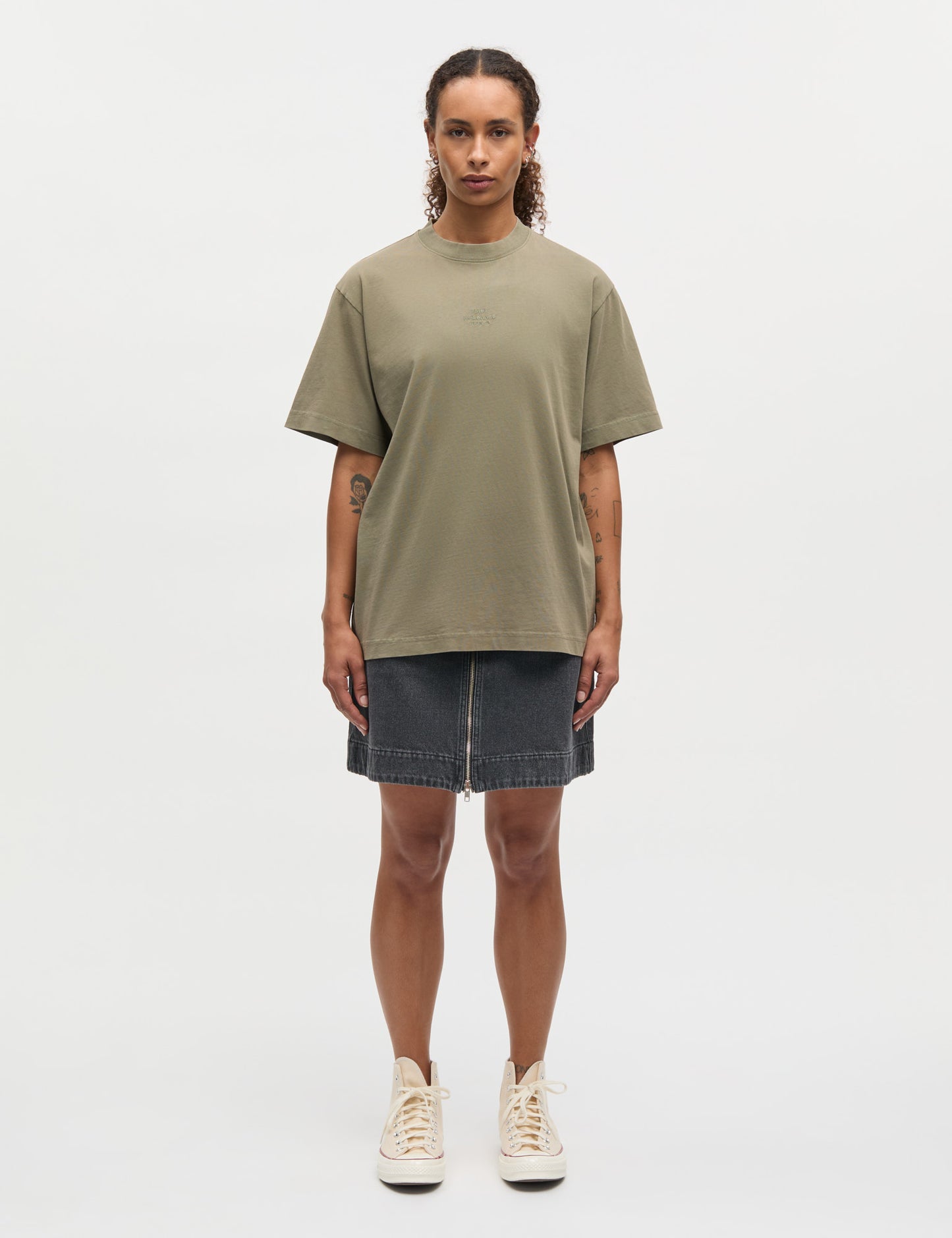 Cotton Jersey Dassel Tee, Overland Trek