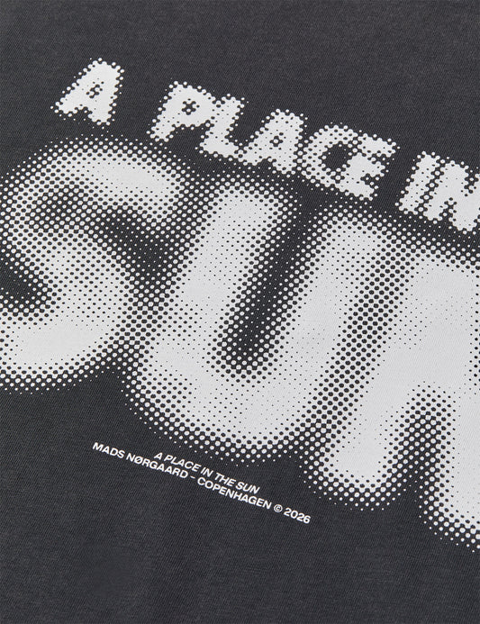 Cotton Jersey Jerry Tee LS, Black