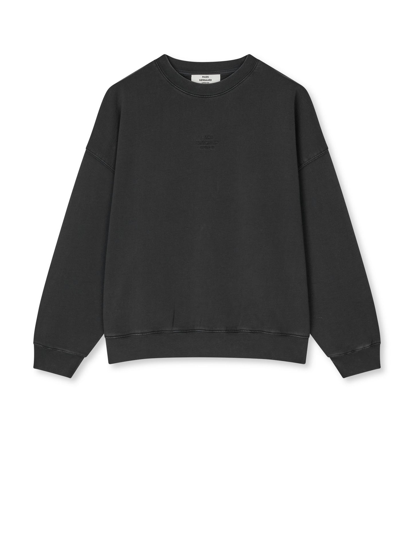 Compact Cotton Atli Sweatshirt, Black