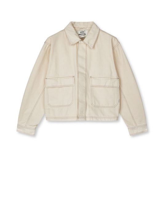 Soil Denim Solar Jacket, Almond Oil