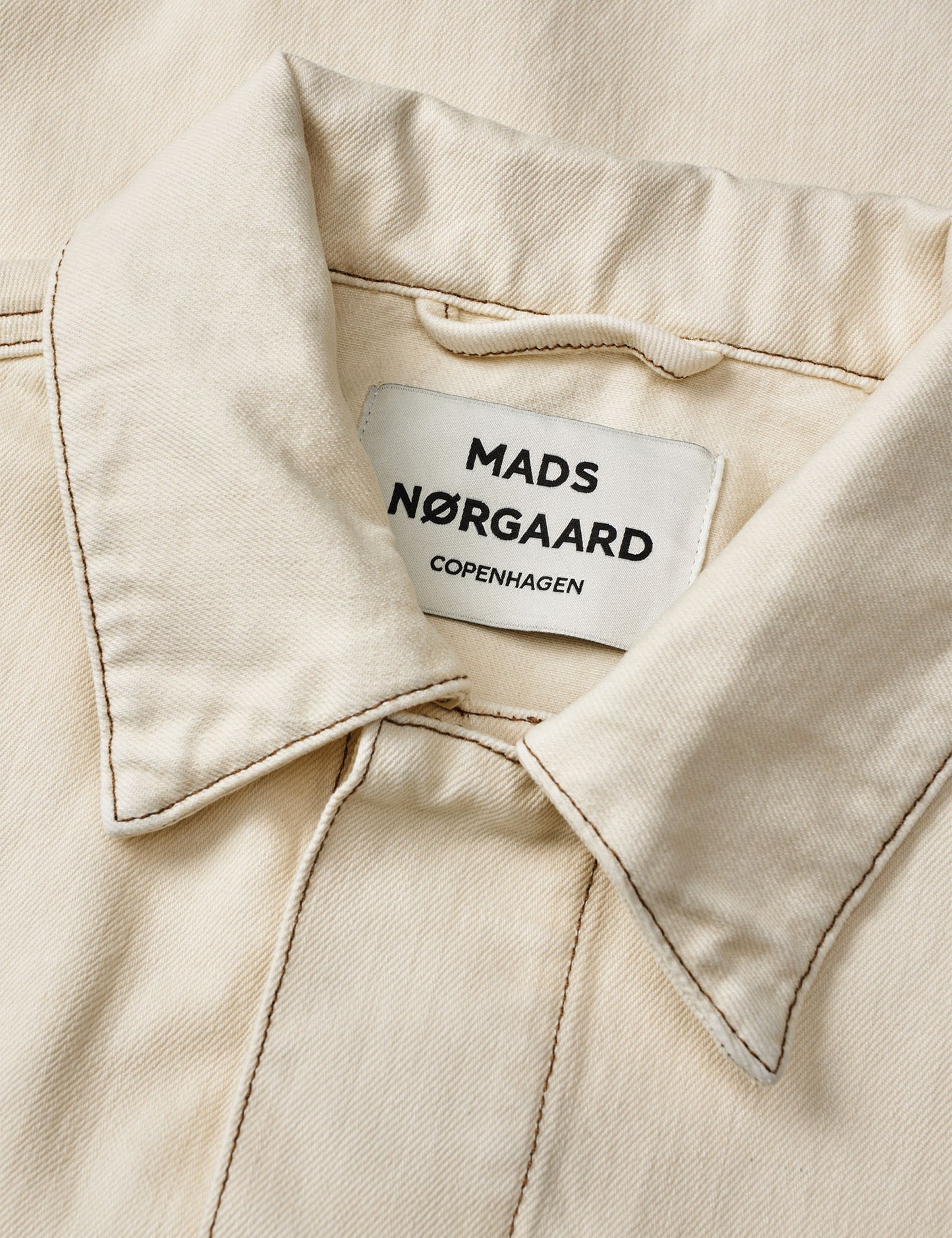 Soil Denim Solar Jacket, Almond Oil