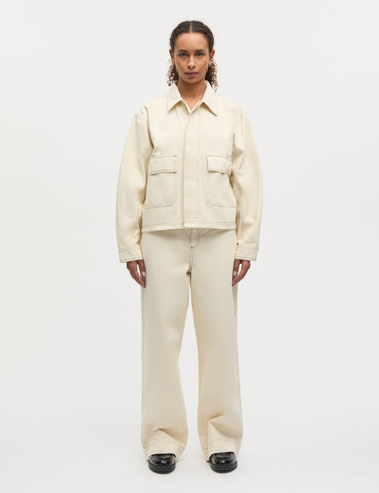 Soil Denim Solar Jacket, Almond Oil