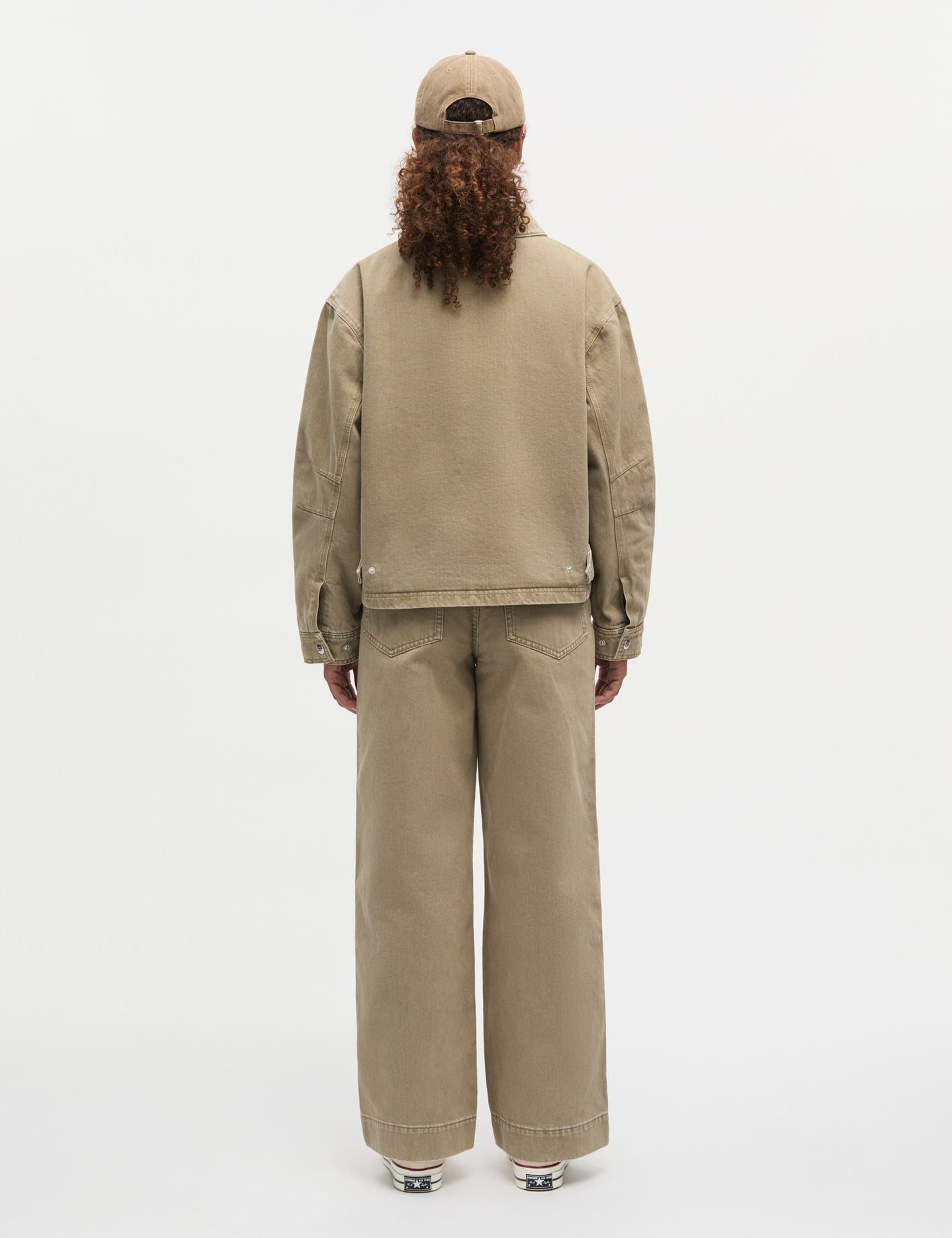 Soil Denim Solar Pad Jacket, Overland Trek