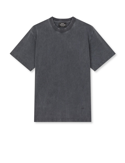 Combed Jersey Dye Thorbjørn Tee, Black