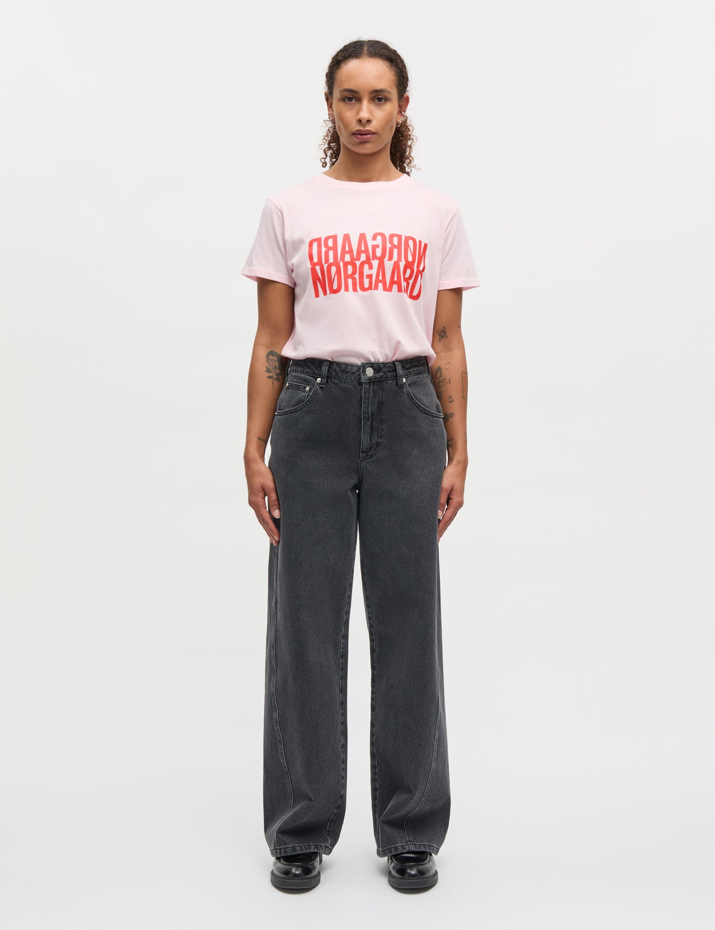 Single Cotton Trenda P Tee, Blushing Bride