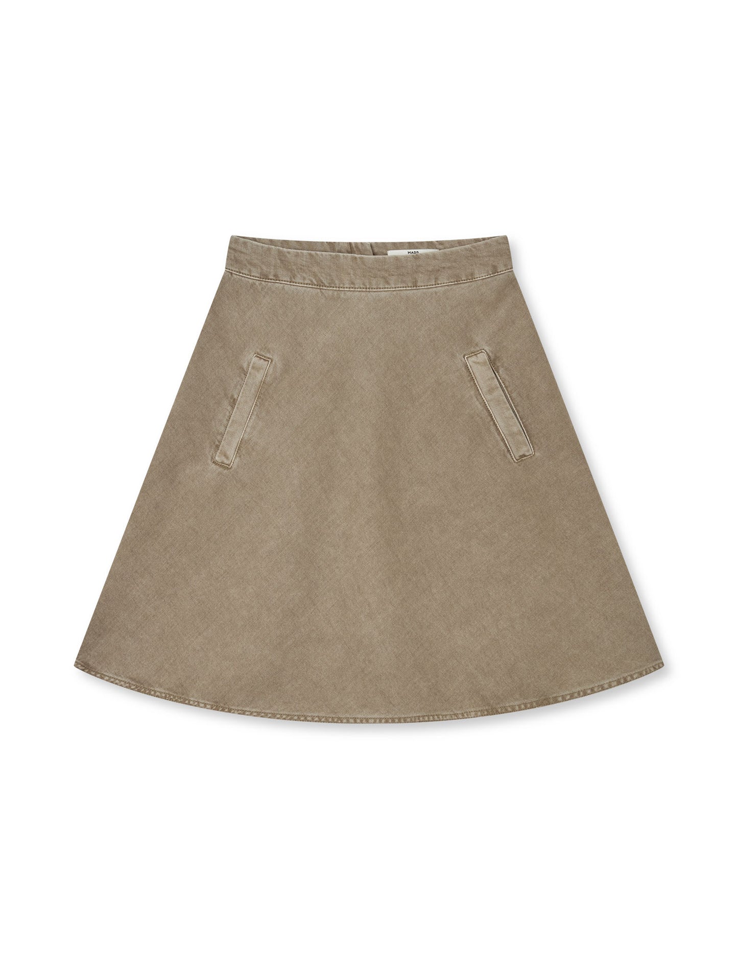 Soil Denim Stelly Skirt, Overland Trek