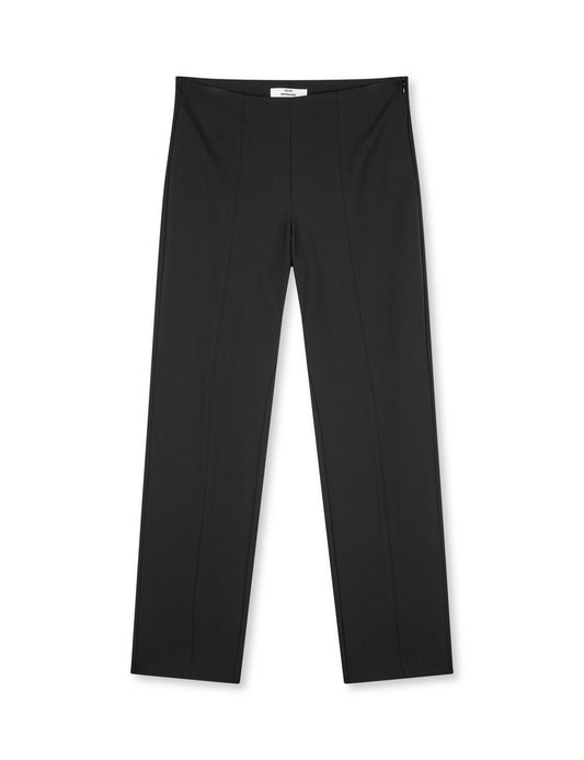 Stretchy Nylon Lyne Pants, Black