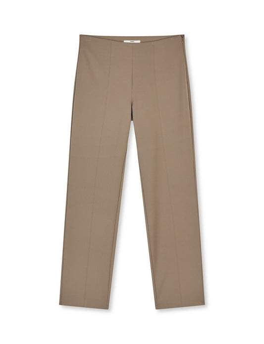 Stretchy Nylon Lyne Pants, Walnut