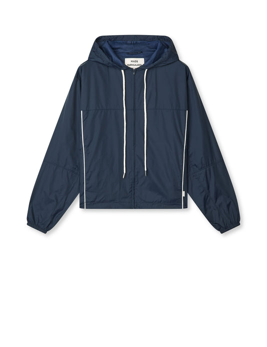 Ripstop Nylon Kala Jacket, Sky Captain