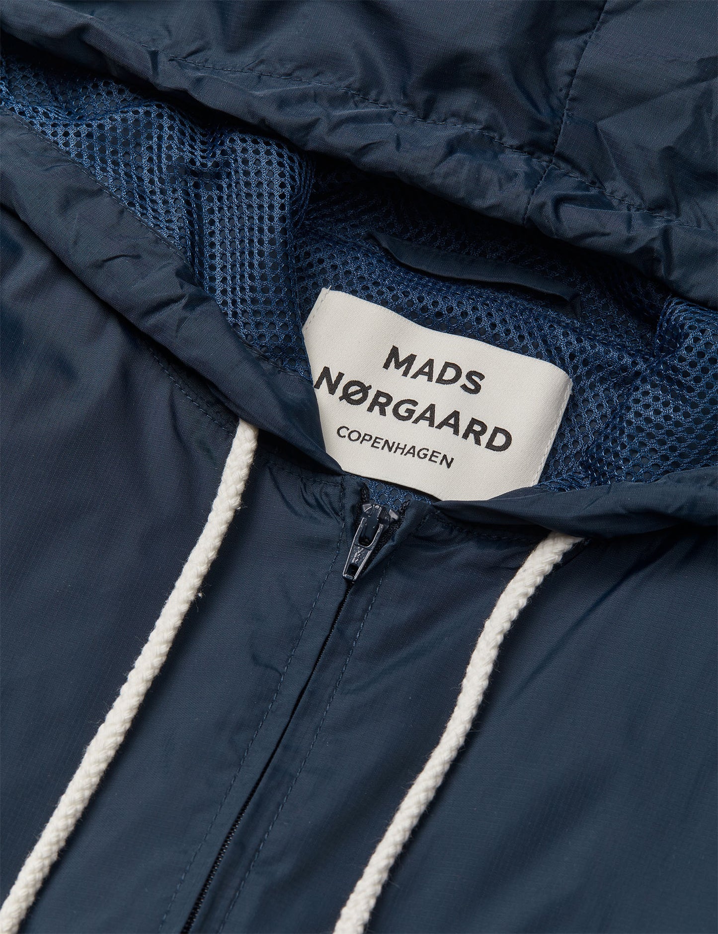 Ripstop Nylon Kala Jacket, Sky Captain