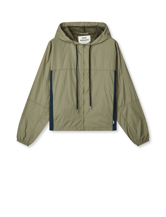 Ripstop Nylon Kala Jacket, Overland Trek/Sky Captain