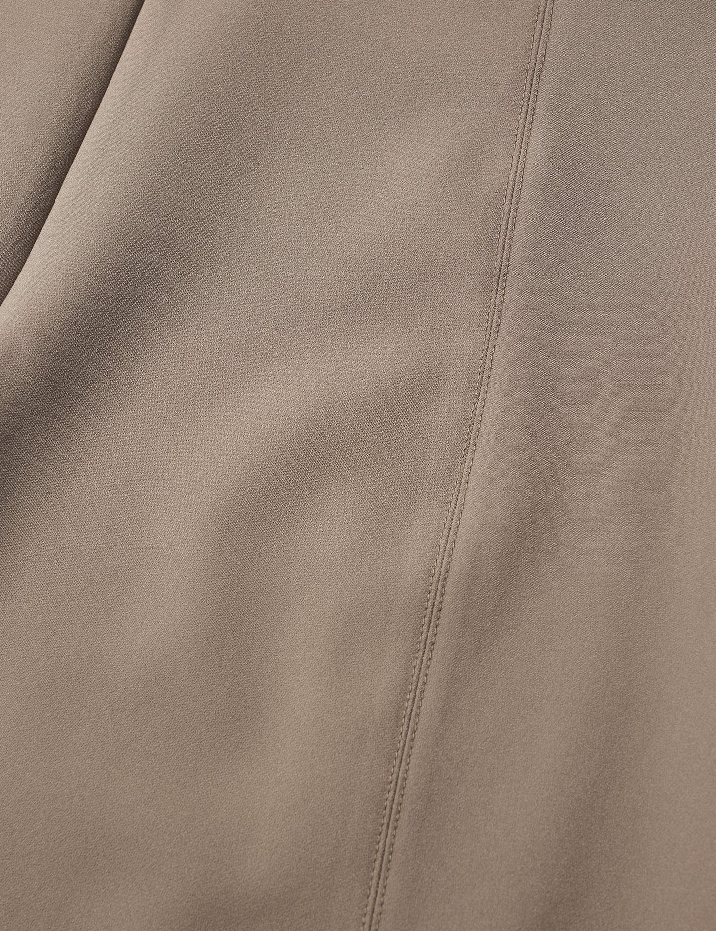 Stretchy Nylon Roberta Skirt, Walnut