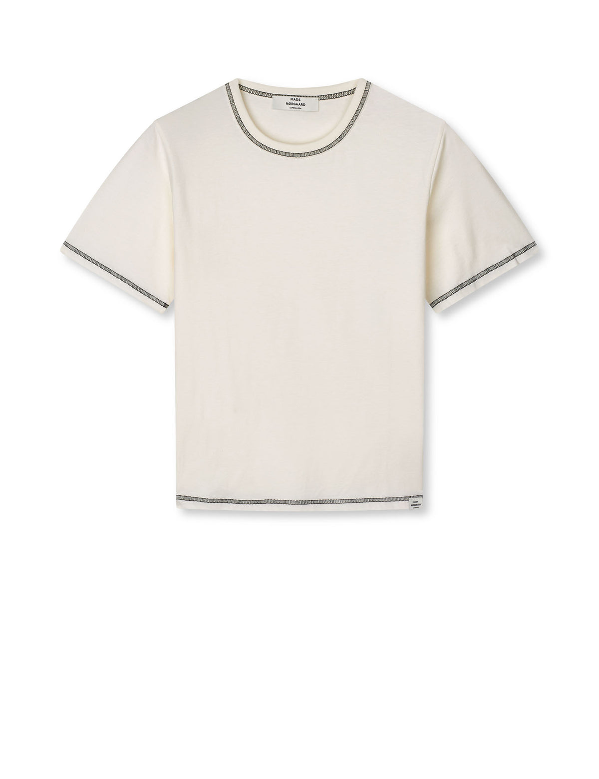 Single Cotton Grace Tee, Snow White