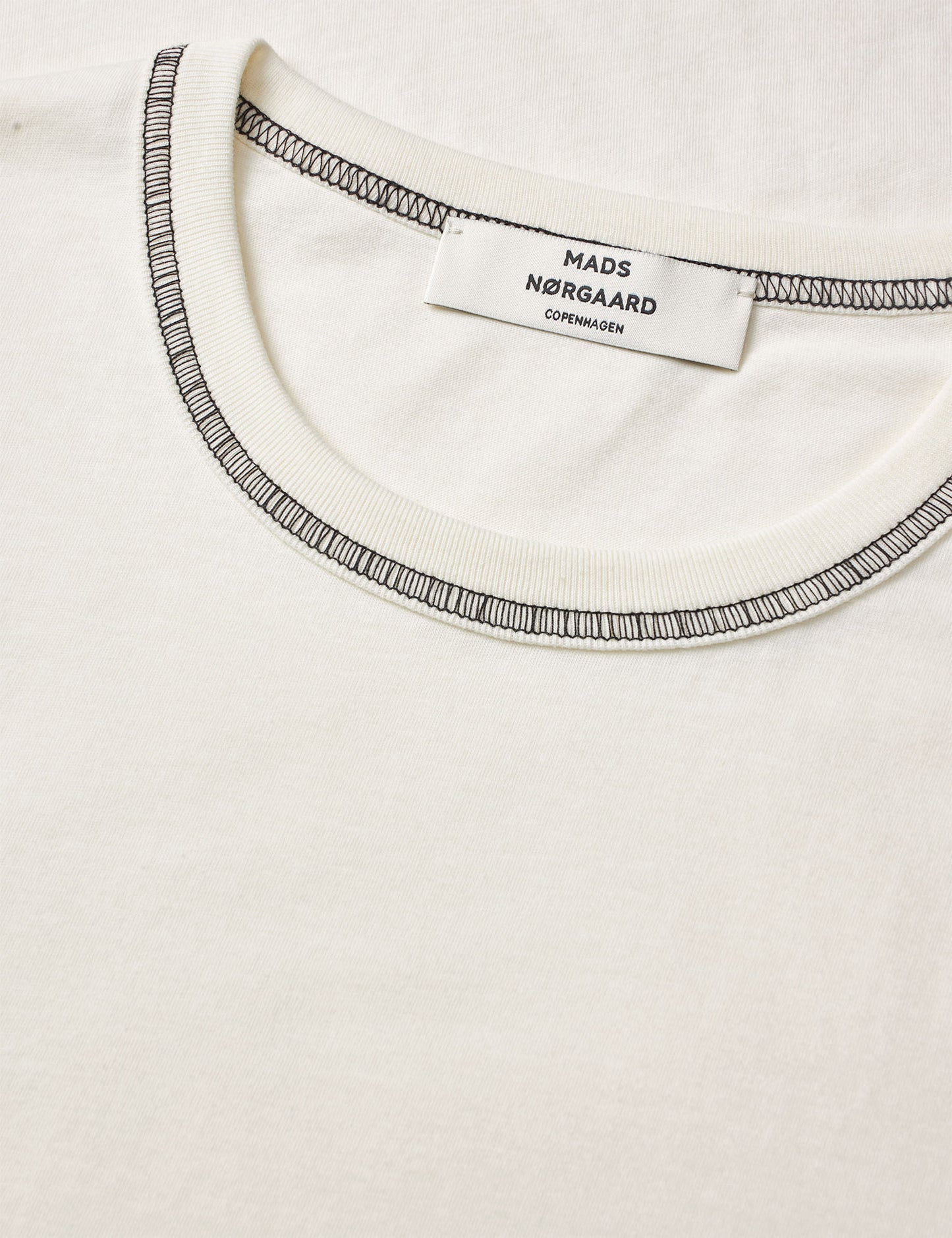 Single Cotton Grace Tee, Snow White