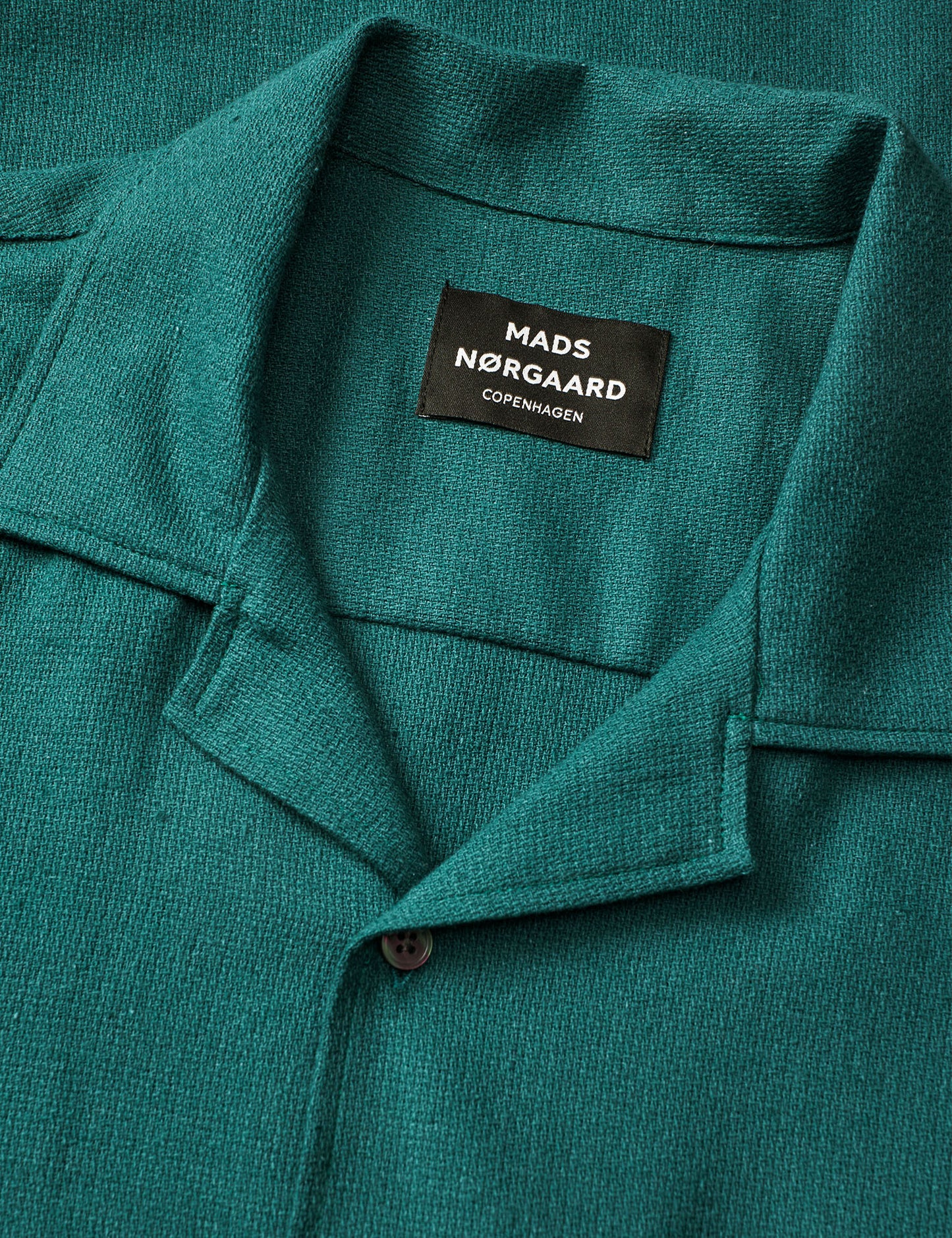 Texture Kenji Shirt SS, Deep Sea