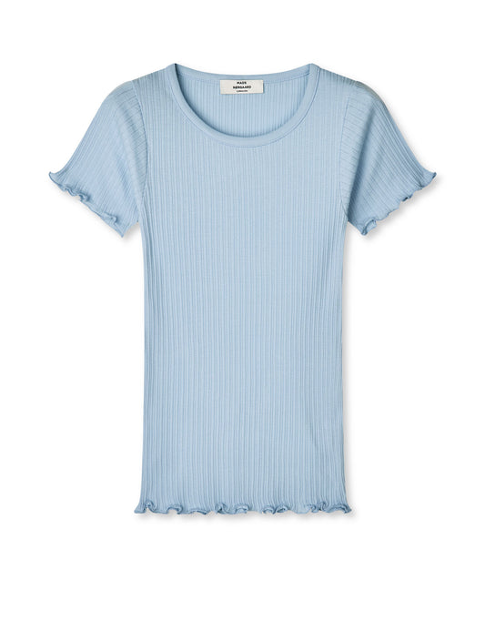 Pointella Trixy Tee, Cashmere Blue